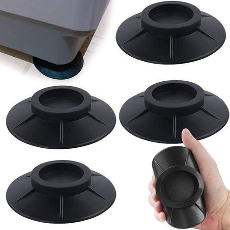 Anti-Vibration Feet Pads for Washing Machine & Dryer – 4Pcs Set