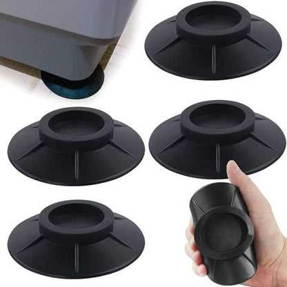 Anti-Vibration Feet Pads for Washing Machine & Dryer – 4Pcs Set