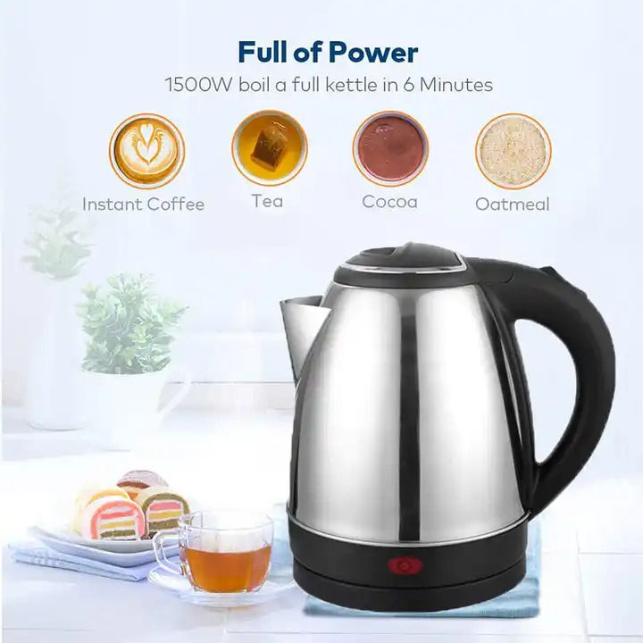Automatic Electric Kettle – Imported Model – 1500W