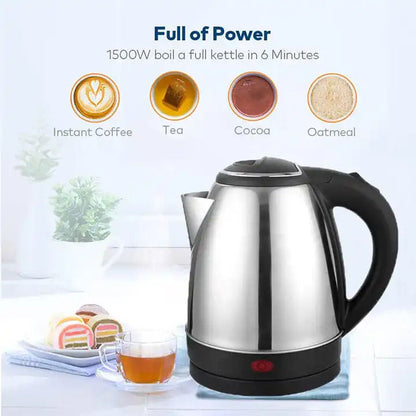 Automatic Electric Kettle – Imported Model – 1500W