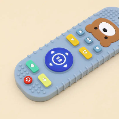 BPA-Free Silicone Baby Teething Toy