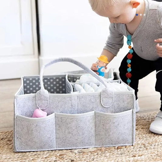 Baby Diaper Storage Organizer – Smart & Convenient, Babies and Toys 