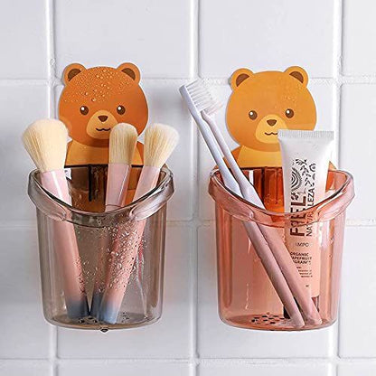  Bear Toothbrush Holder, Home and Living 