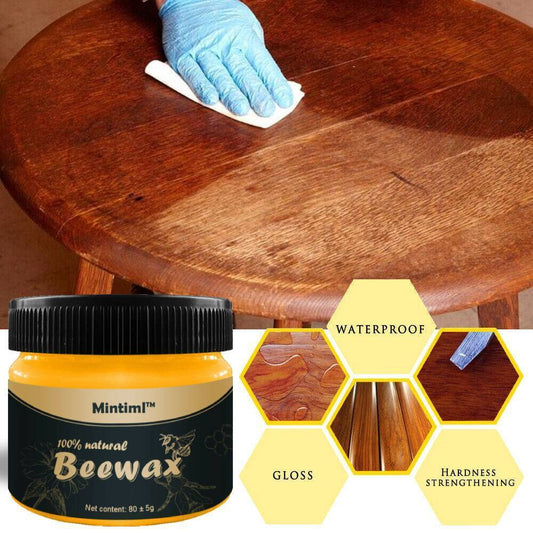 Beewax Polish For Wood & Furniture