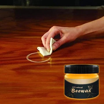 Beewax Polish For Wood & Furniture