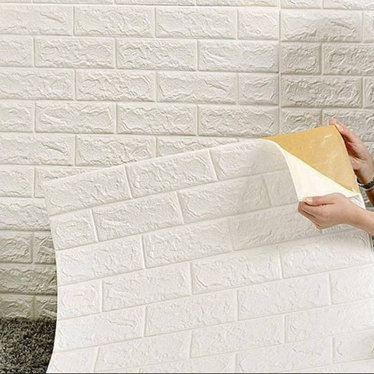 Brick Wall Sticker Sheet, Home and Wall Decor