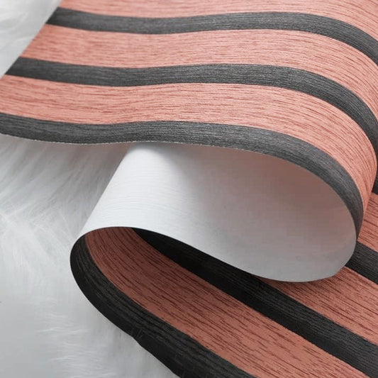Brown Wood Pattern Decorative Wall Panel 200x60cm