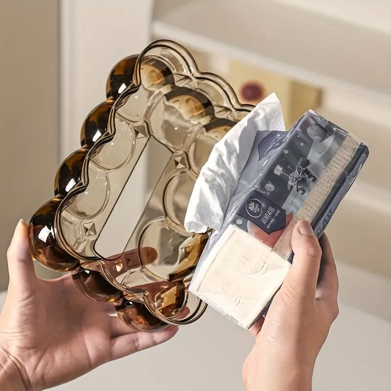  Bubble Tissue Box, Home and Living 
