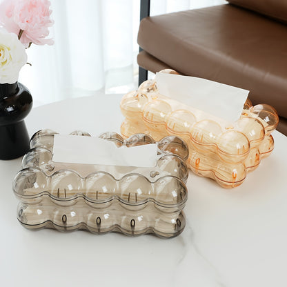  Bubble Tissue Box. Home and Living 