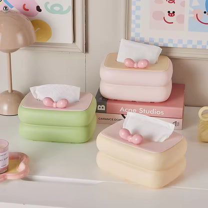 Bun Tissue Box