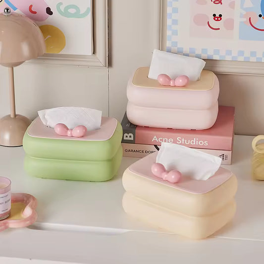 Bun Tissue Box
