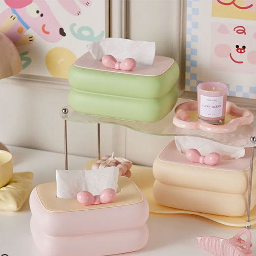Bun Tissue Box