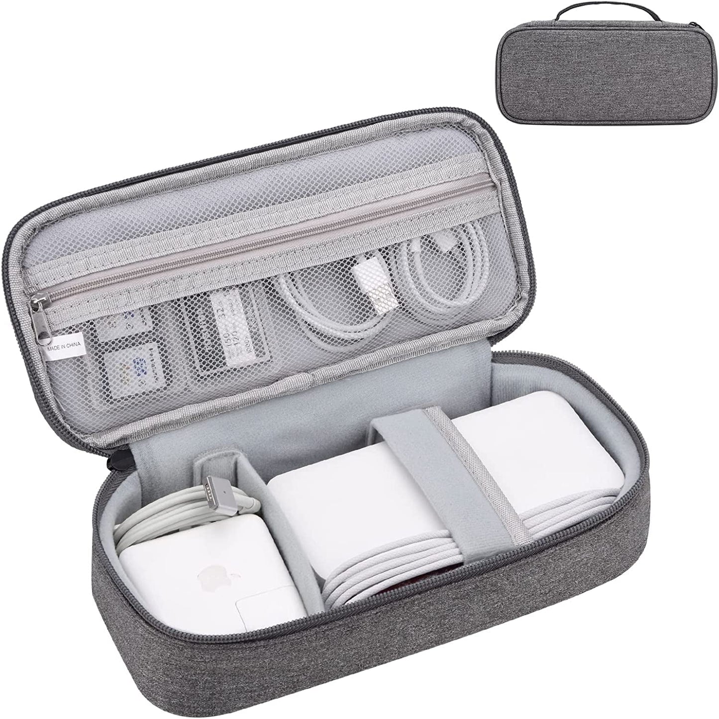 Cable & Charger Travel Storage Pouch, 