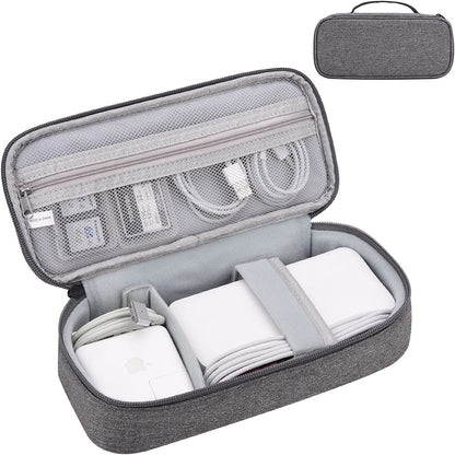 Cable & Charger Travel Storage Pouch, 