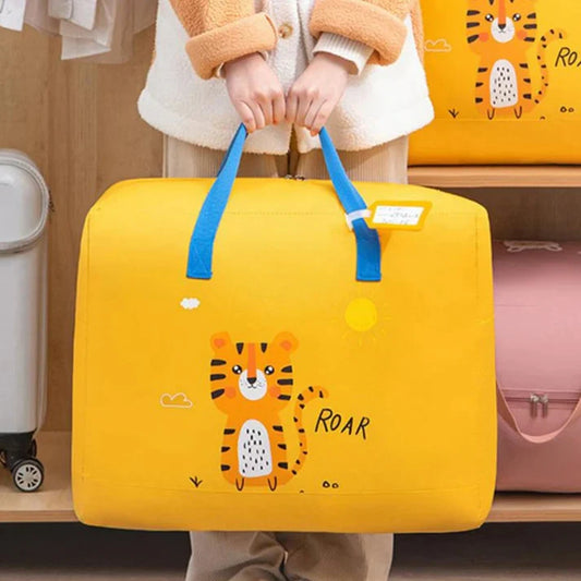 Cartoon Printed Storage Bag Under 1$