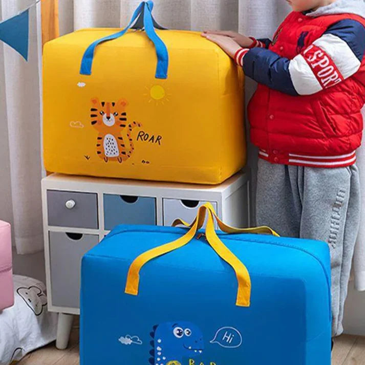 Cartoon Printed Storage Bag Under 1$