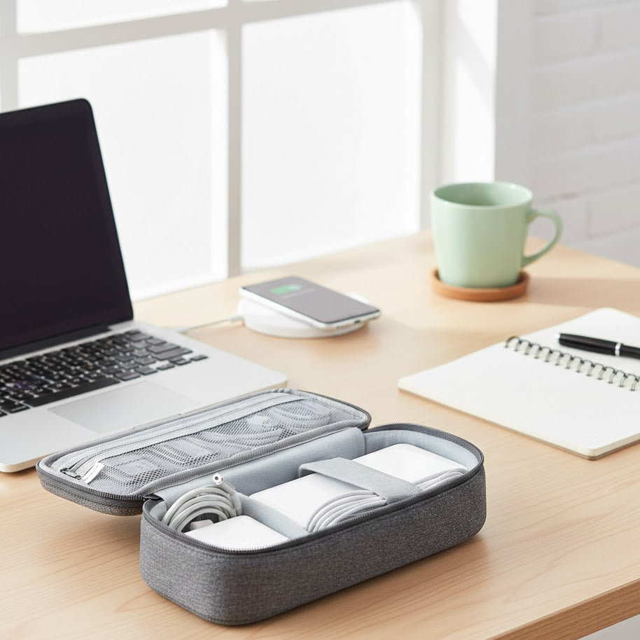 Charging Accessories Storage Pouch