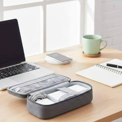 Charging Accessories Storage Pouch