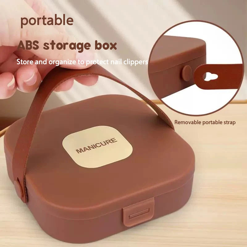 Compact 7-in-1 Nail Grooming Kit, Health and Beauty 