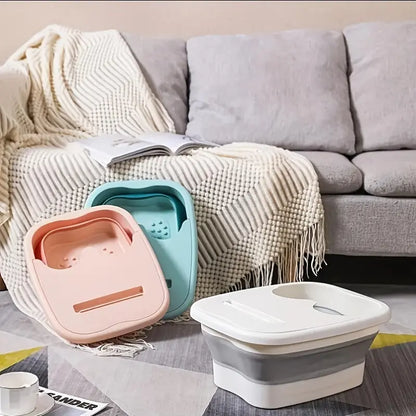 Compact Foldable Foot Soaking Basin, Health and Beauty 