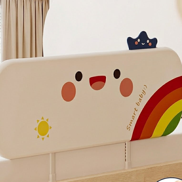 Compact Portable Baby Bed Rail Protector, Babies and Toys 