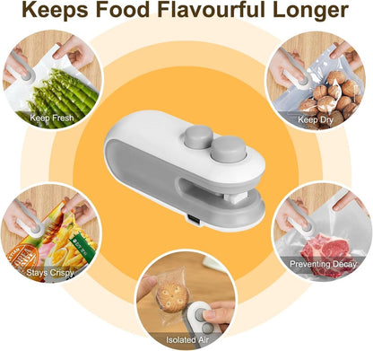 Cordless Mini Vacuum Sealer Machine