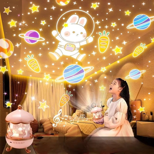 Creative Cartoon Projector, Babies and Toys 