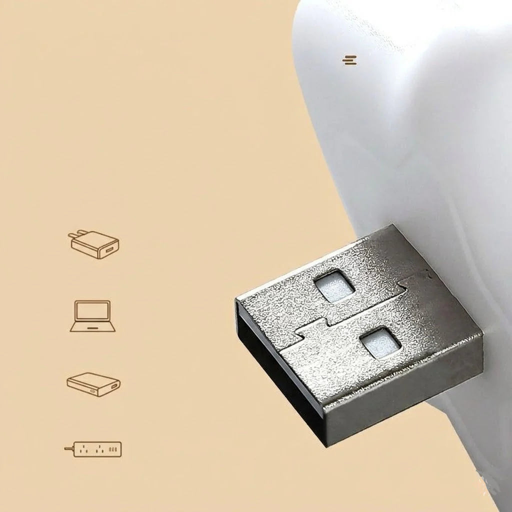 Creative Star Shaped USB Night Lamp