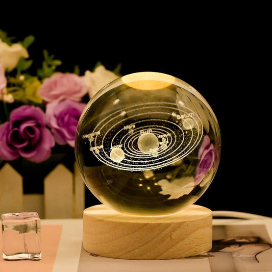 Universe Inspired Ball Lamp
