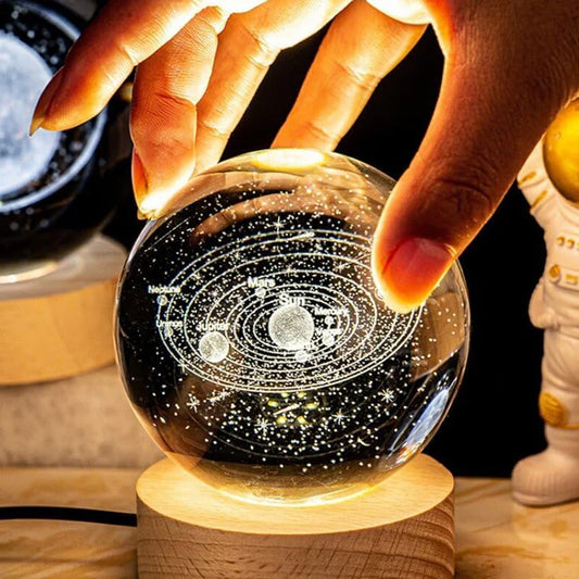 Universe Inspired Ball Lamp