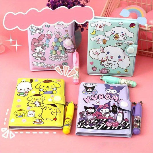 Cute Mini Autograph Diary & Pen Gift Set