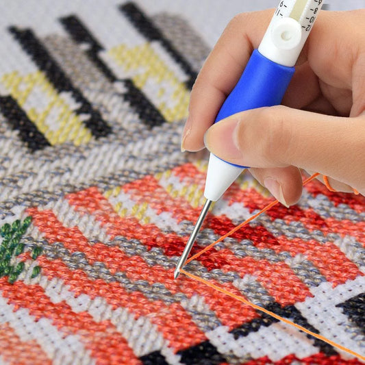 DIY Embroidery Punch Needle Pen, Home and Living 