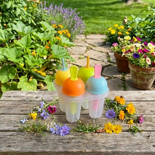 DIY Frozen Popsicle Mold for Kids and Adults