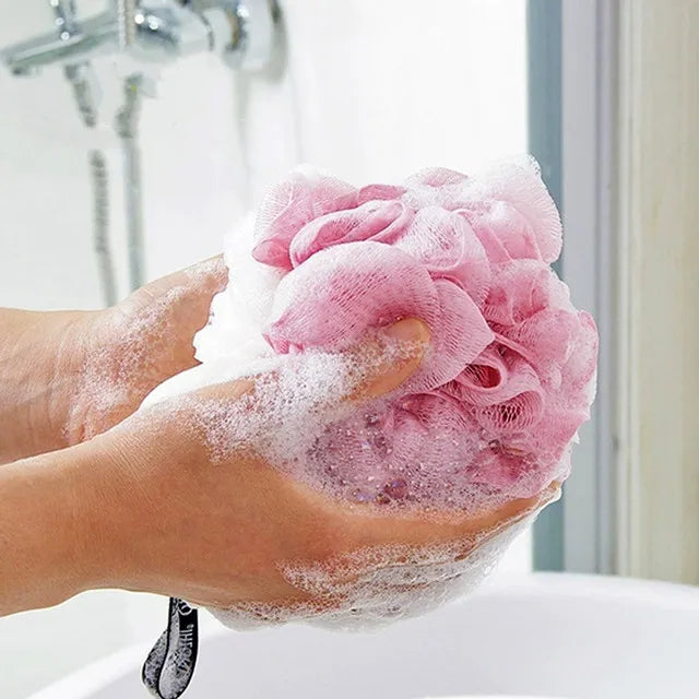 Deep Cleansing Shower Sponge Bath Ball, Health and Beauty 