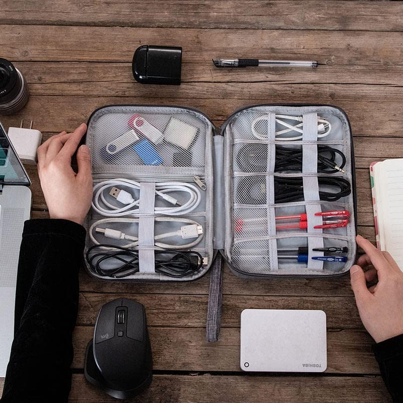 Digital Cable & Gadget Organizer Bag, Home and Living 