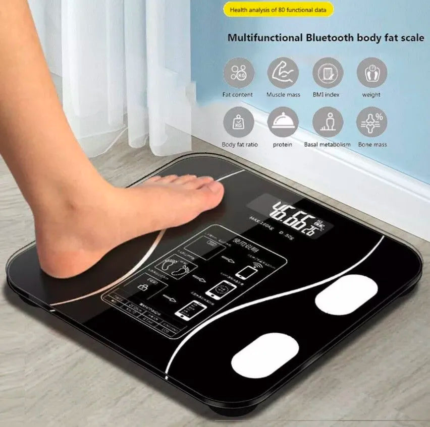 Digital Smart LED Weight Scale, Home and Living 