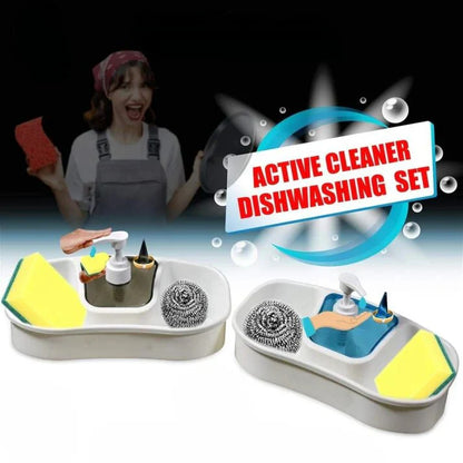 Dish Washing Set