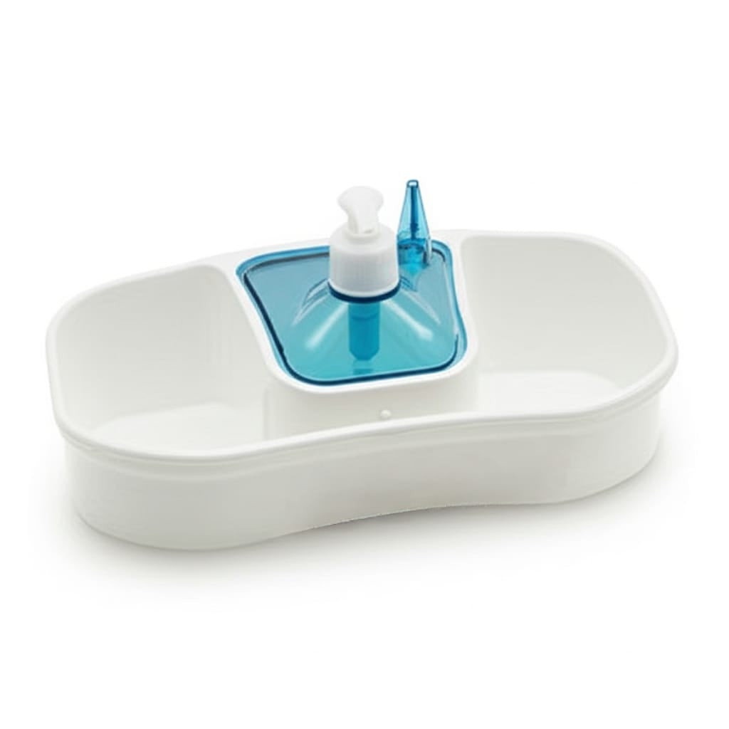 Dishwashing Set With Liquid Holder