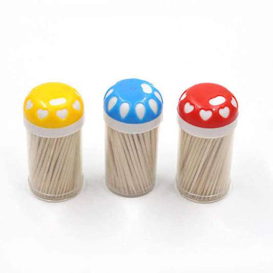 Eco-Friendly Bamboo Toothpicks – Disposable Use