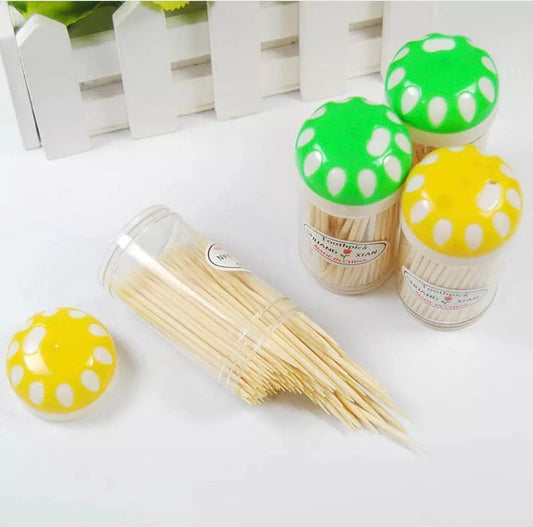 Eco-Friendly Bamboo Toothpicks – Disposable Use