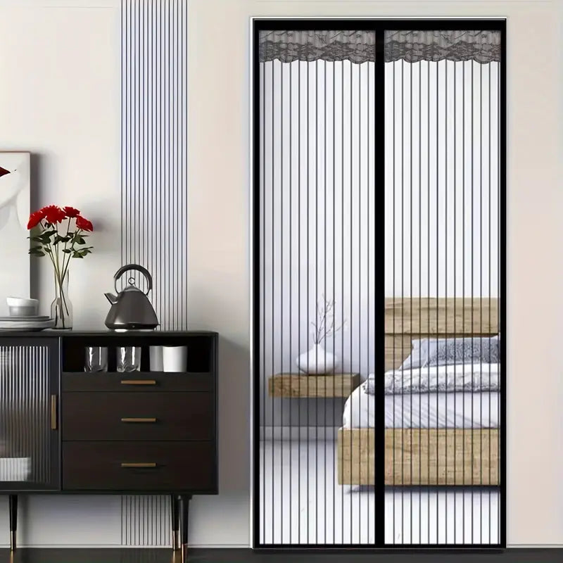  Door Mosquito Net with Magnet
