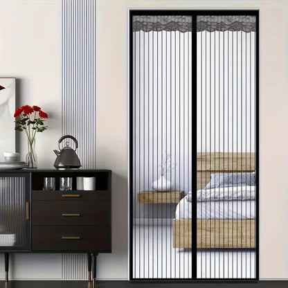  Door Mosquito Net with Magnet
