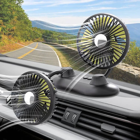 Double Head Fan 