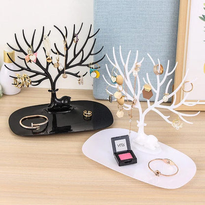 Dream Princess Jewelry Stand with Storage Tray