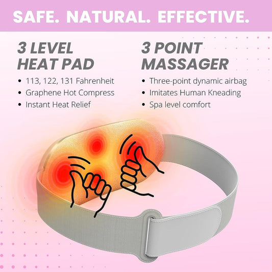 Drug-Free Menstrual Relief Belt, Health and Beauty 