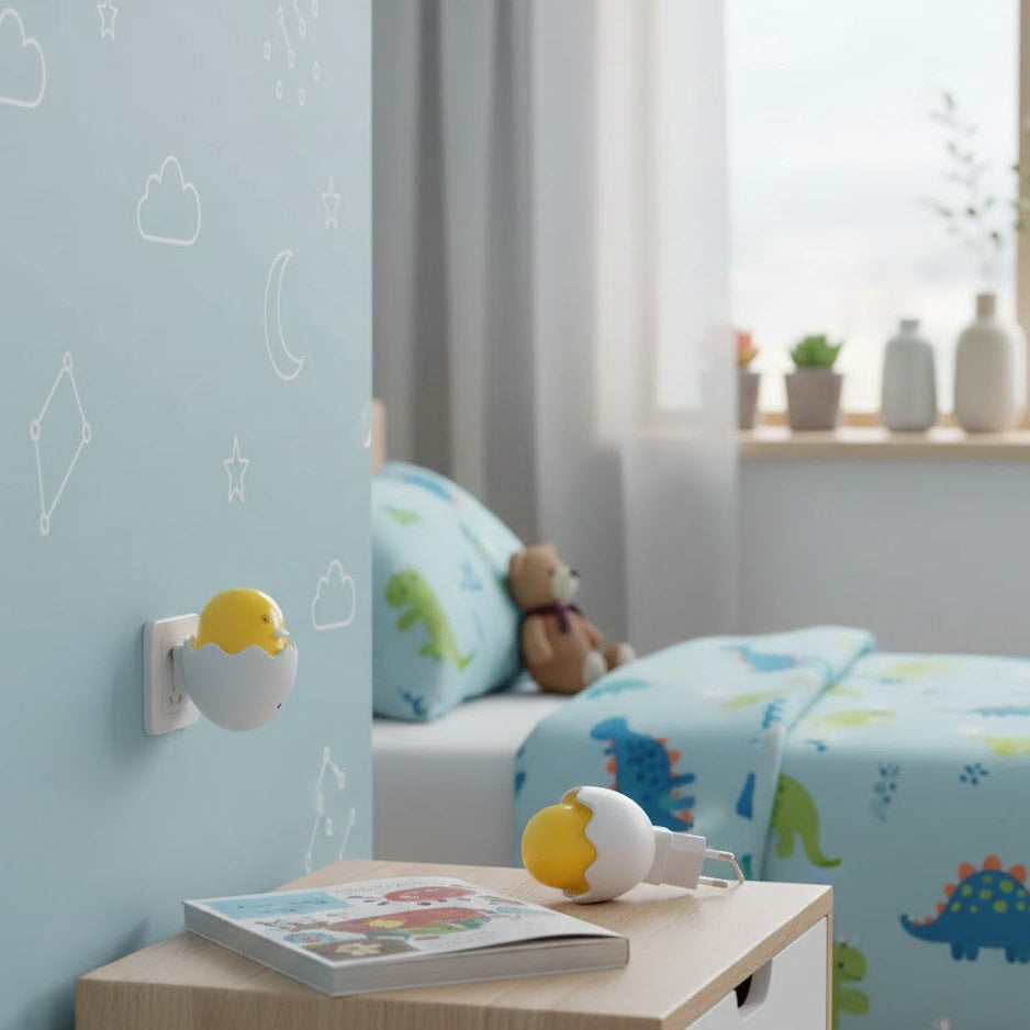 Duck Shape Night Light, Home and Living 