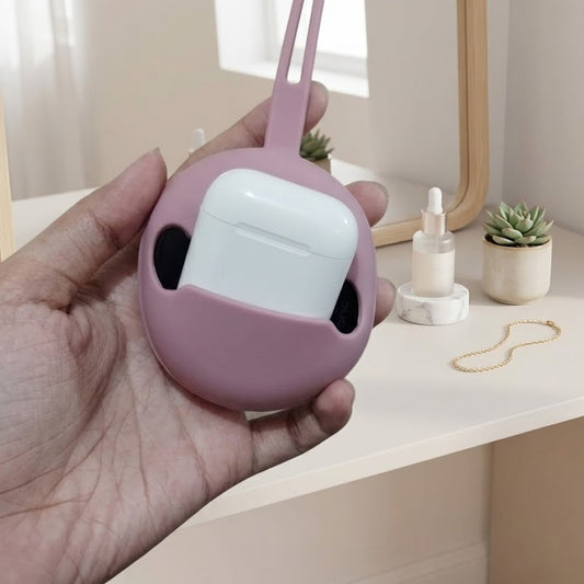 Dustproof Silicone Earbuds Case