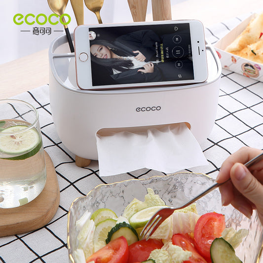 Ecoco Tissue Box, Home and Living 