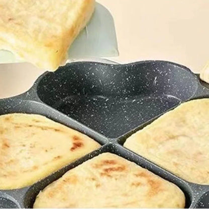 LoveGriddle Multi-Heart Pan, Kitchen Accessories 