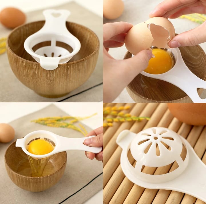 Egg Separator – Simple & Efficient Kitchen Tool, Kitchen Accessories 